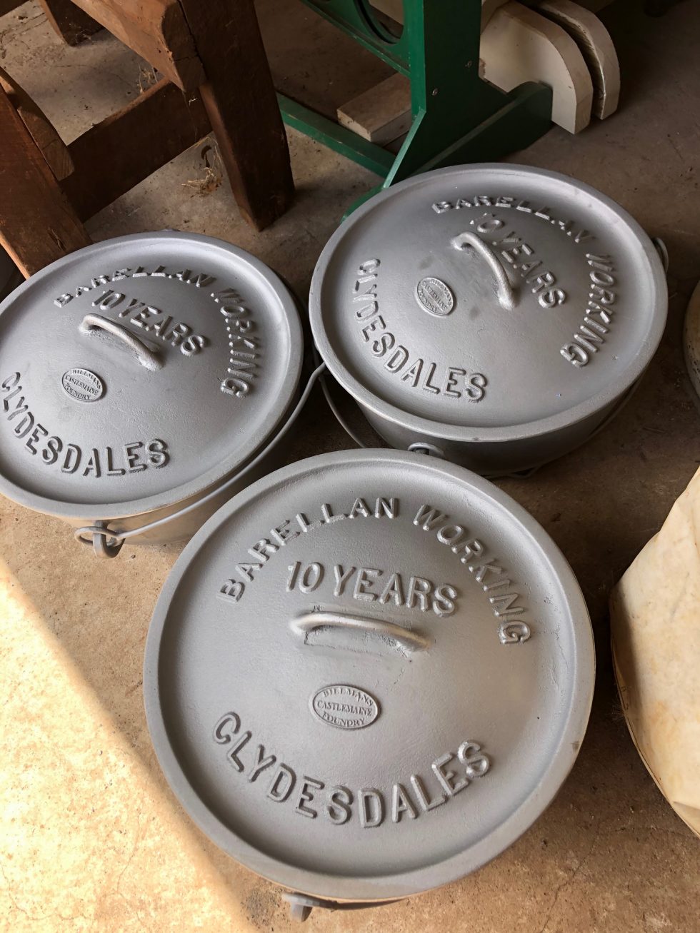 Limited Edition Camp Ovens Good Old Days Festival